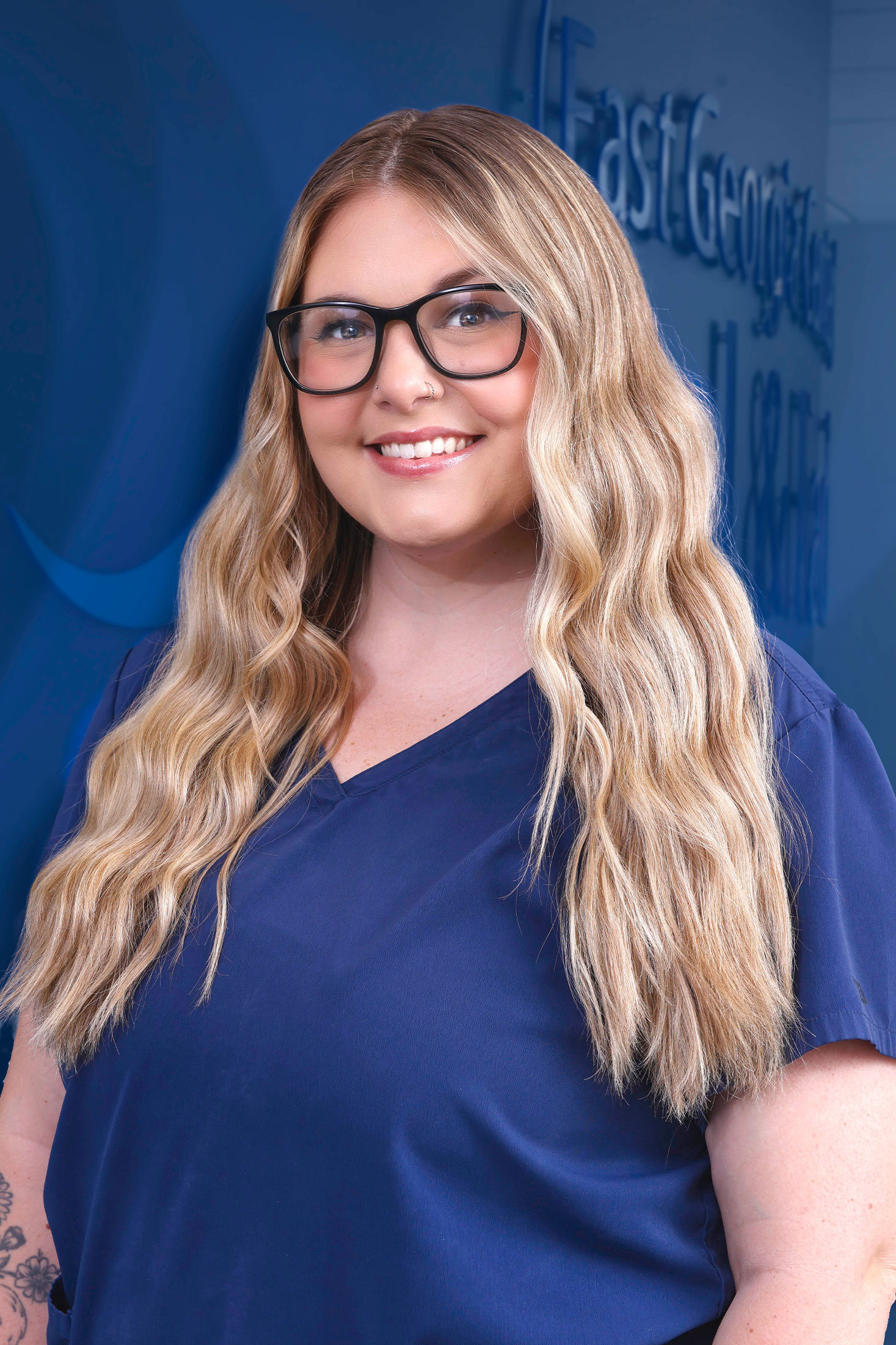 Headshot of team member