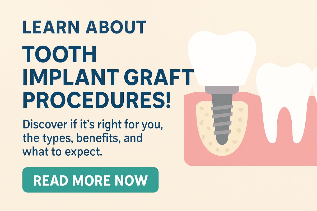 A close-up, detailed surgical scene of a dentist performing a tooth implant graft, highlighting the precision and care involved in rebuilding the patient's jawbone. No text on image.