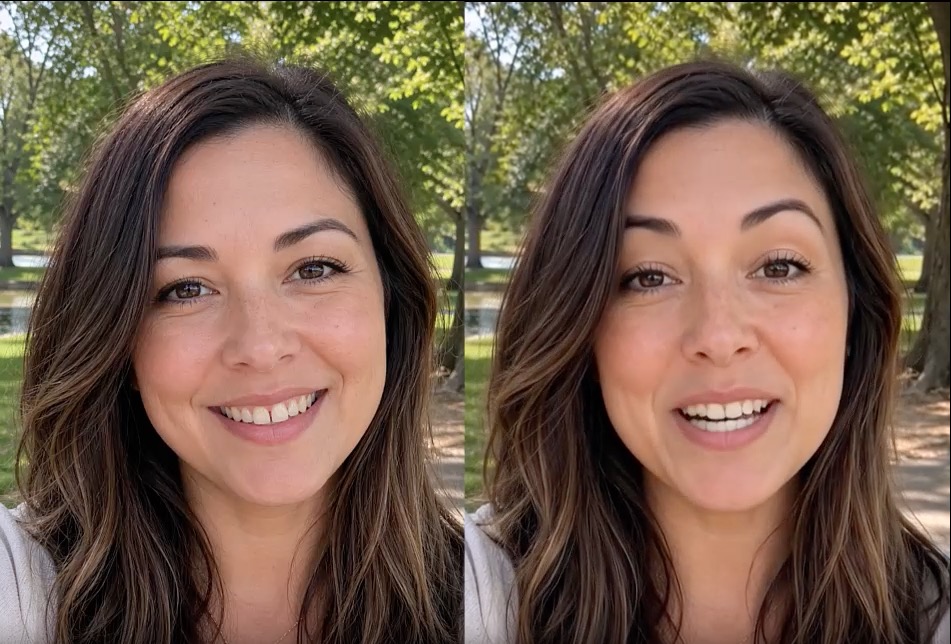 Smile Preview Example